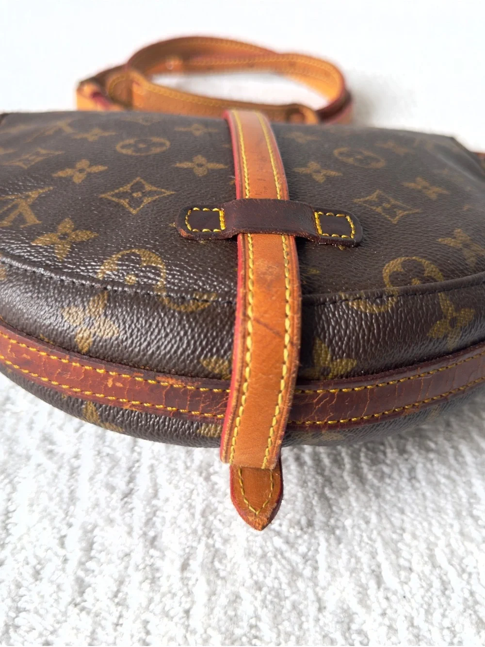 Louis Vuitton pattern usage